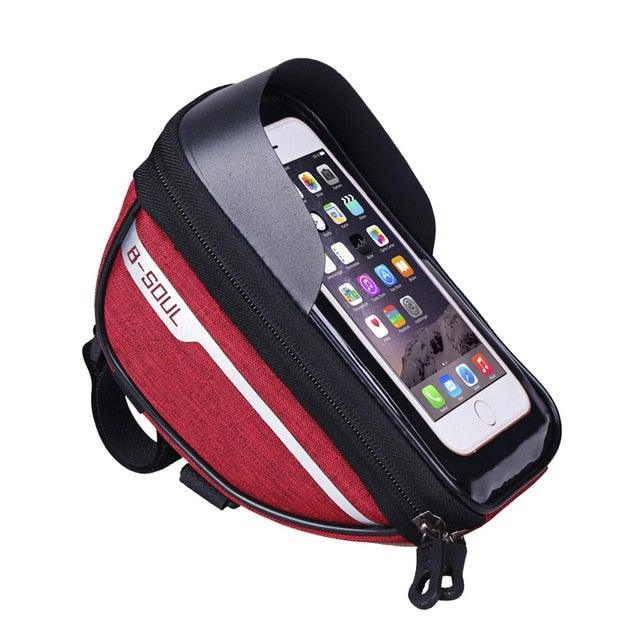 Waterproof Handlebar Phone Mount Bag – product view 5