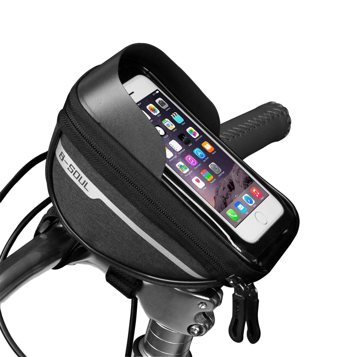 Waterproof Handlebar Phone Mount Bag – product view 16
