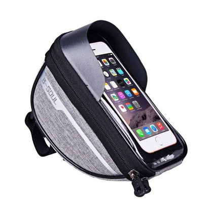 Waterproof Handlebar Phone Mount Bag – product view 12