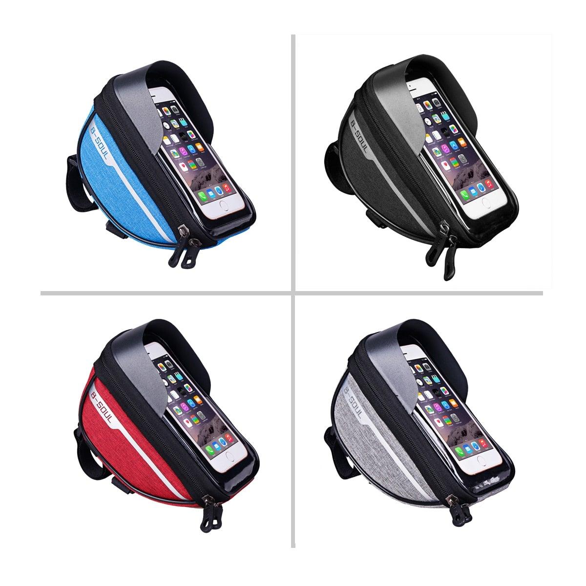 Waterproof Handlebar Phone Mount Bag – product view 19