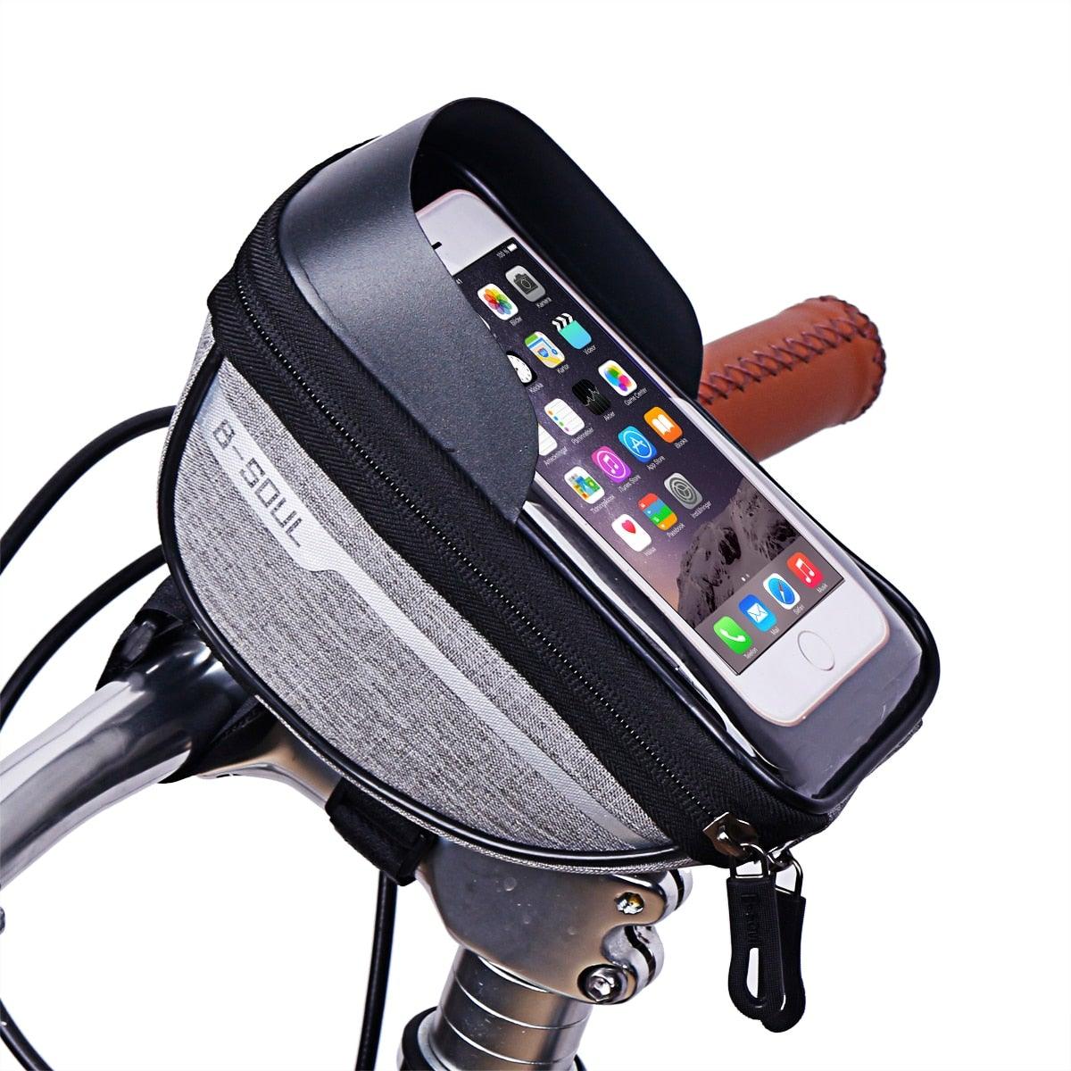 Waterproof Handlebar Phone Mount Bag