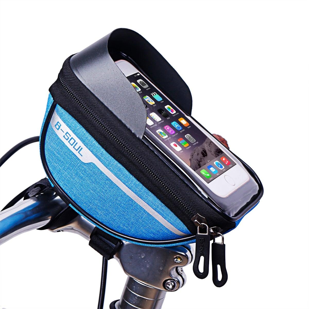 Waterproof Handlebar Phone Mount Bag – product view 20