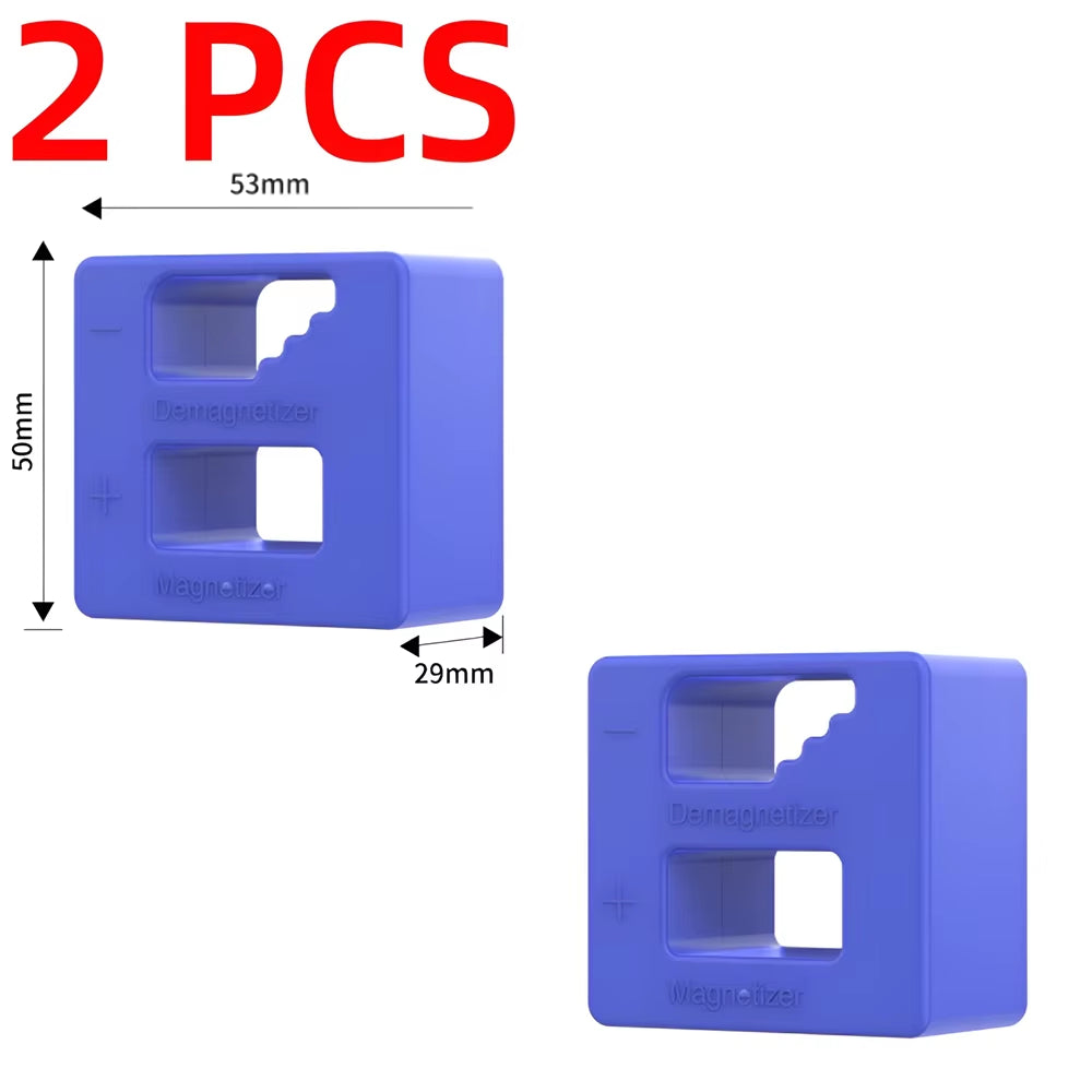 Screwdriver Magnetizer High Quality Magnetic Demagnetizer Tool Blue Screwdriver Magnetic Screwdriver Tool Screwdriver Hand Tools