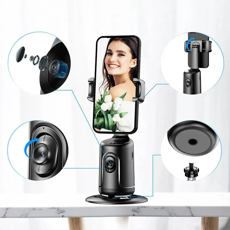 360 Auto Face Tracking Gimbal Tripod