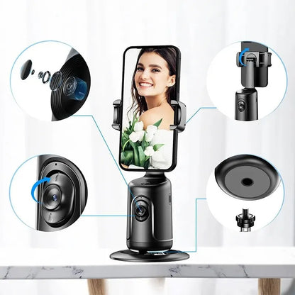 360 Auto Face Tracking Gimbal Tripod