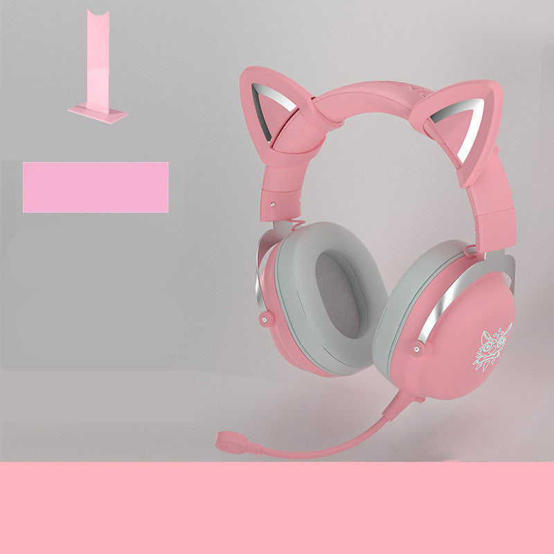 Head-mounted Gaming Headset