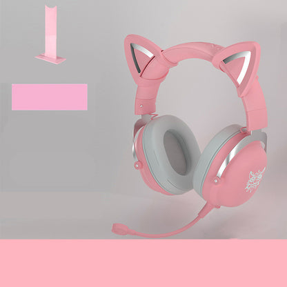 Head-mounted Gaming Headset