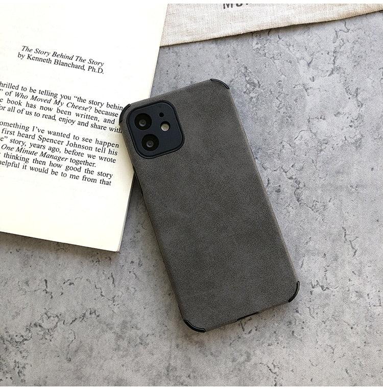 Black & Green Leather iPhone Case – product view 10