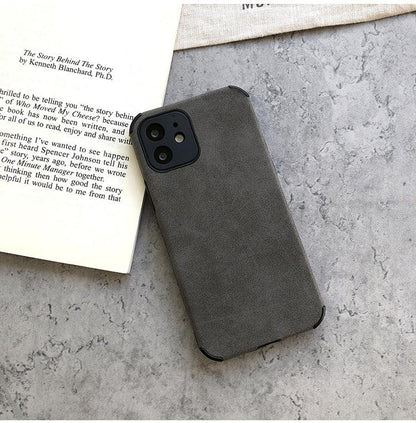 Black & Green Leather iPhone Case – product view 10
