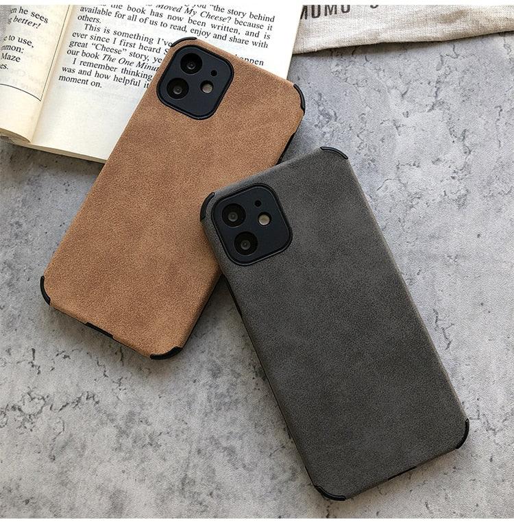 Black & Green Leather iPhone Case – product view 19