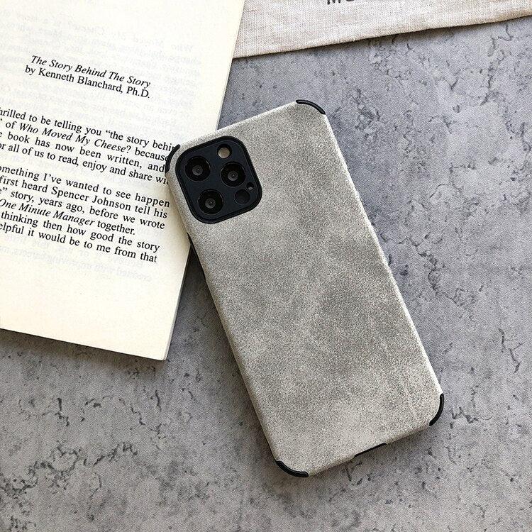 Black & Green Leather iPhone Case – product view 13
