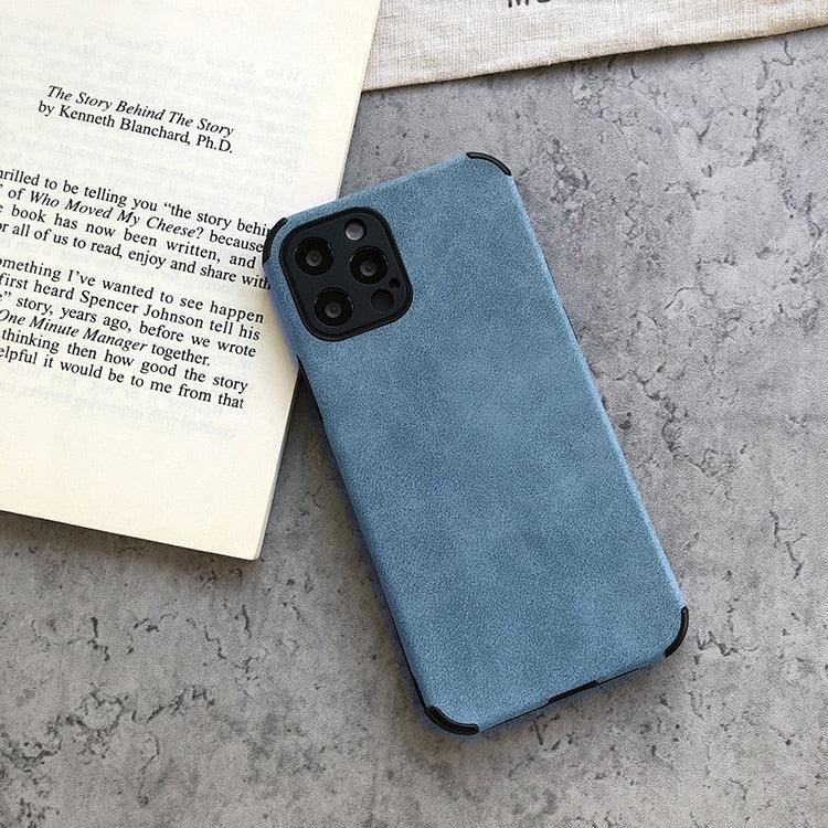 Black & Green Leather iPhone Case – product view 8