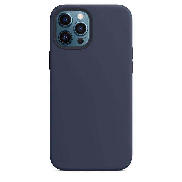 Solid-Color Silicone iPhone Case – product view 18