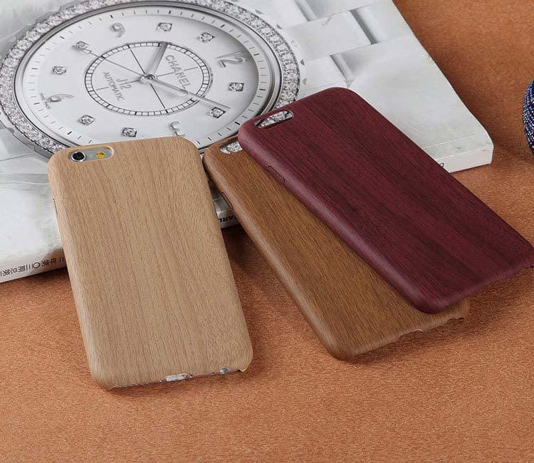 Wood-Style Wireless-Charging iPhone Case – product view 5