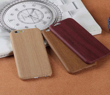 Wood-Style Wireless-Charging iPhone Case – product view 5
