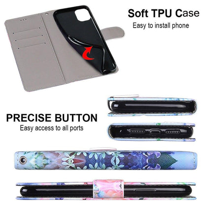 Redmi Note Flip Wallet Case with Cat Design – product view 6