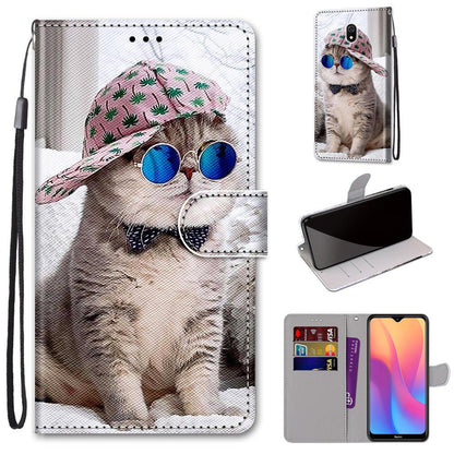 Redmi Note Flip Wallet Case with Cat Design – product view 2