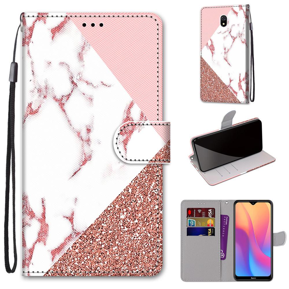 Redmi Note Flip Wallet Case with Cat Design – product view 5