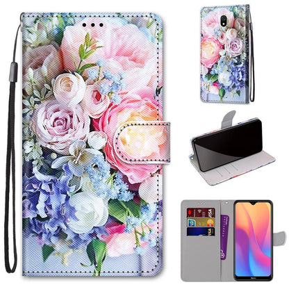 Redmi Note Flip Wallet Case with Cat Design – product view 3