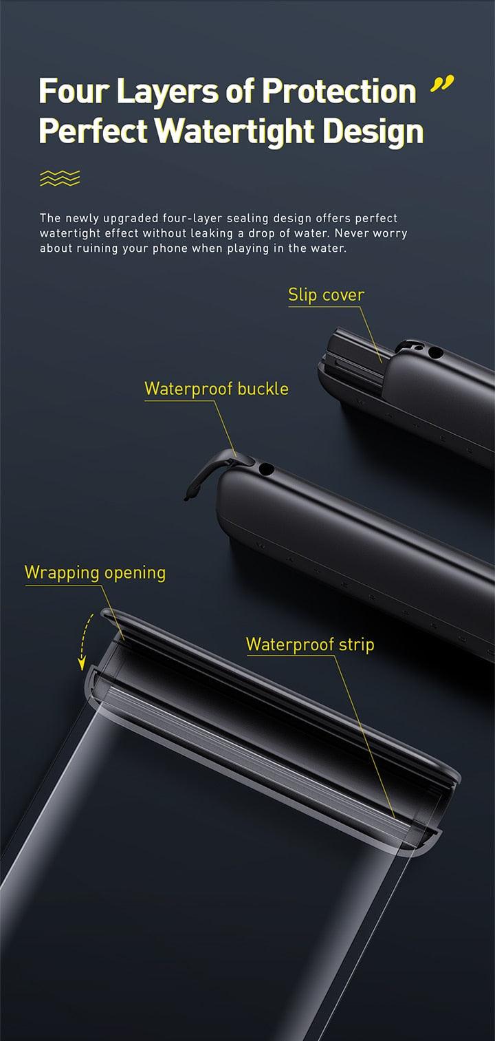 Waterproof Floating Phone Pouch – 7.2-Inch – product view 14