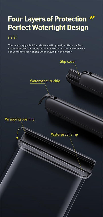 Waterproof Floating Phone Pouch – 7.2-Inch – product view 14