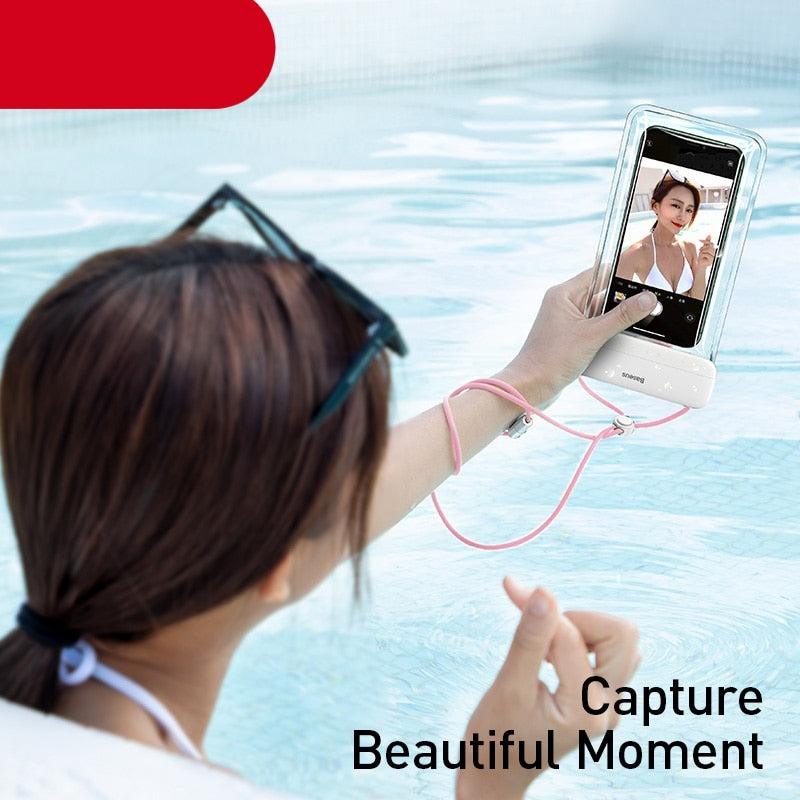 Waterproof Floating Phone Pouch – 7.2-Inch – product view 6