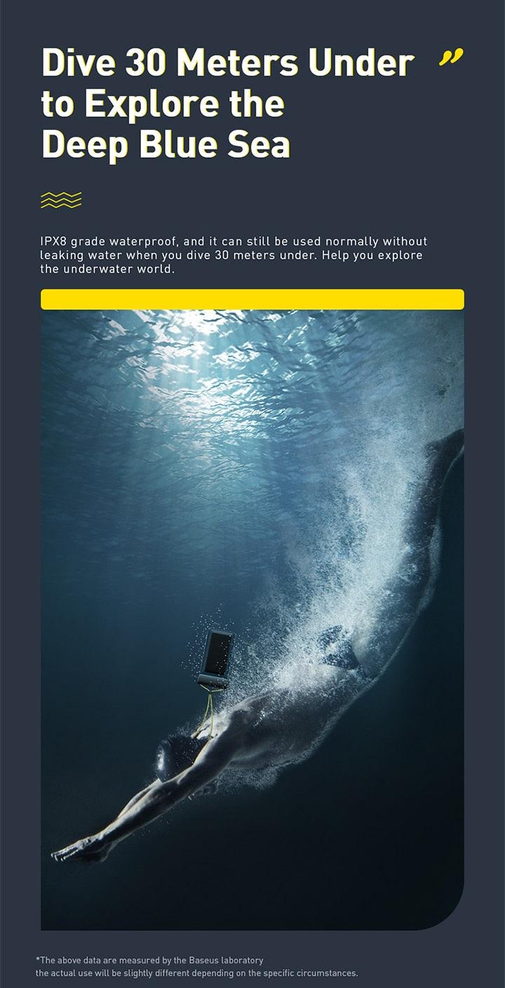 Waterproof Floating Phone Pouch – 7.2-Inch – product view 13