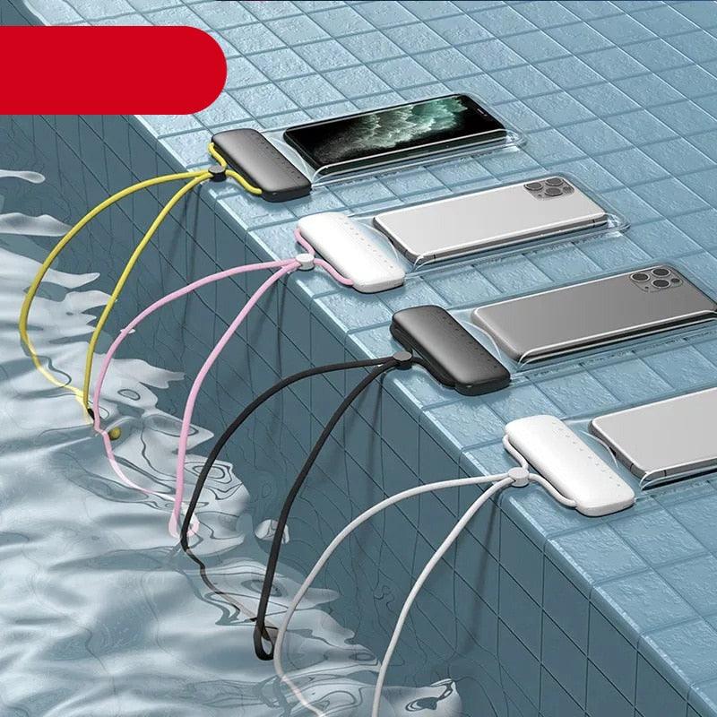Waterproof Floating Phone Pouch – 7.2-Inch