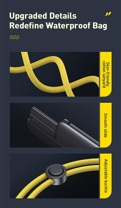 Waterproof Floating Phone Pouch – 7.2-Inch – product view 19