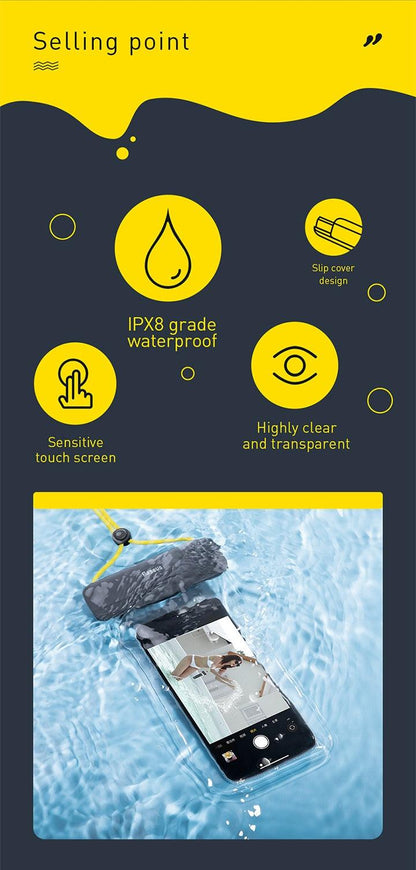 Waterproof Floating Phone Pouch – 7.2-Inch – product view 11