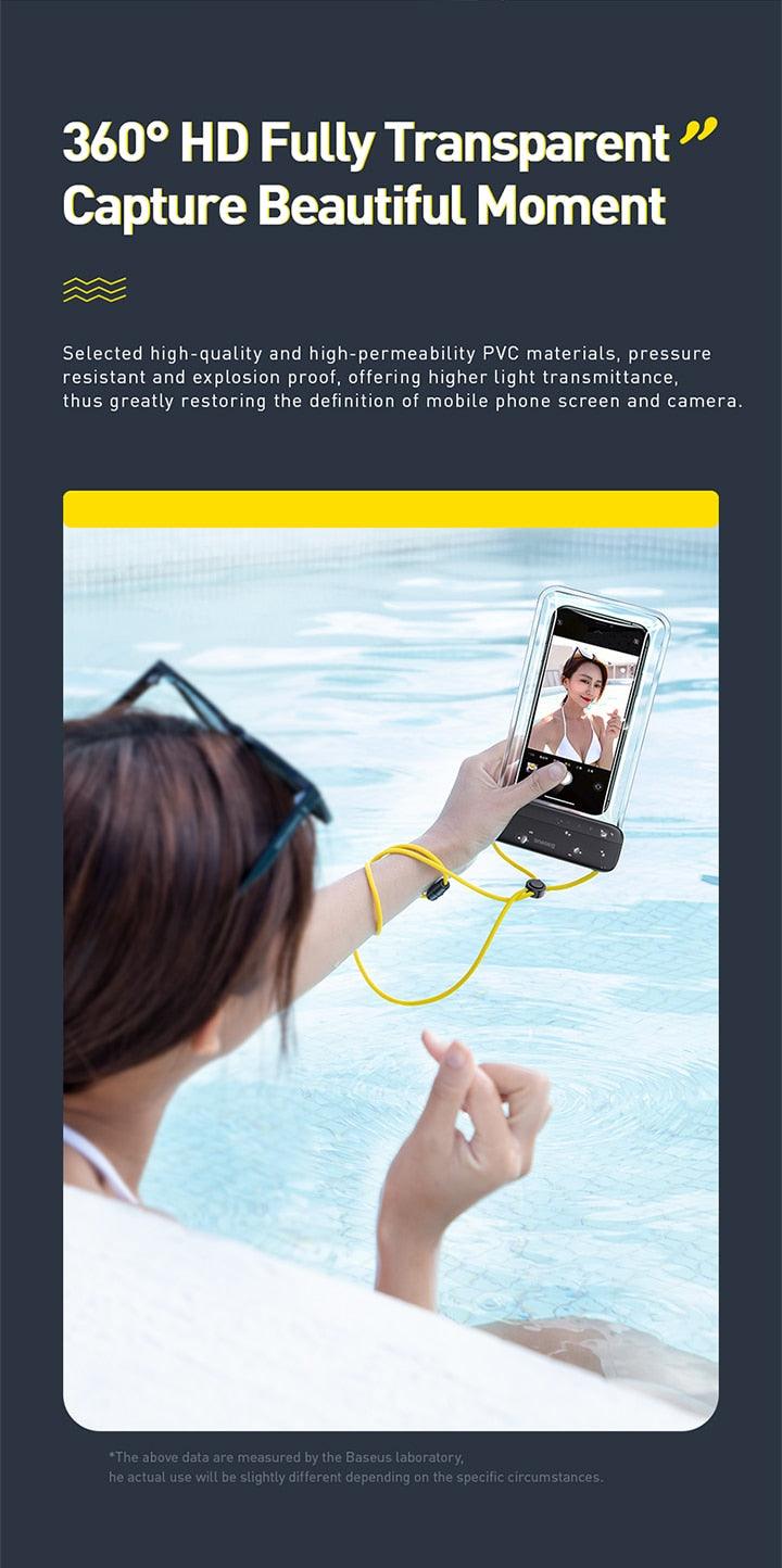 Waterproof Floating Phone Pouch – 7.2-Inch – product view 15