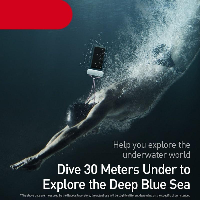Waterproof Floating Phone Pouch – 7.2-Inch – product view 3