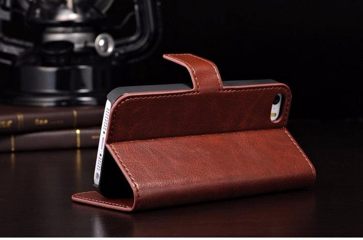 iPhone Flip Wallet Case with Card Holder – product view 16