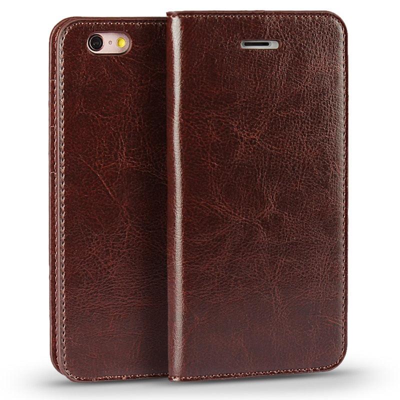 iPhone Flip Wallet Case with Card Holder – product view 3
