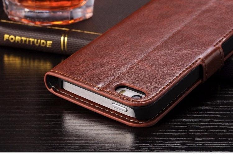 iPhone Flip Wallet Case with Card Holder – product view 15