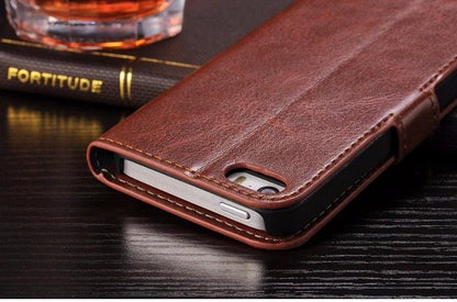 iPhone Flip Wallet Case with Card Holder – product view 15