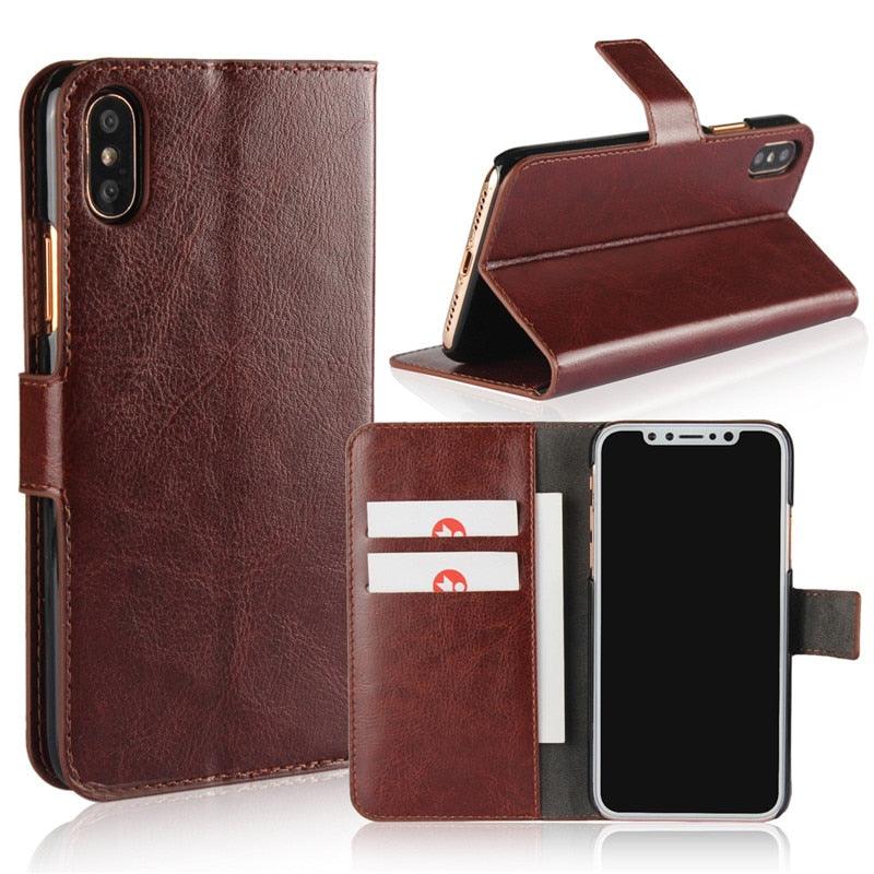 iPhone Flip Wallet Case with Card Holder – product view 4