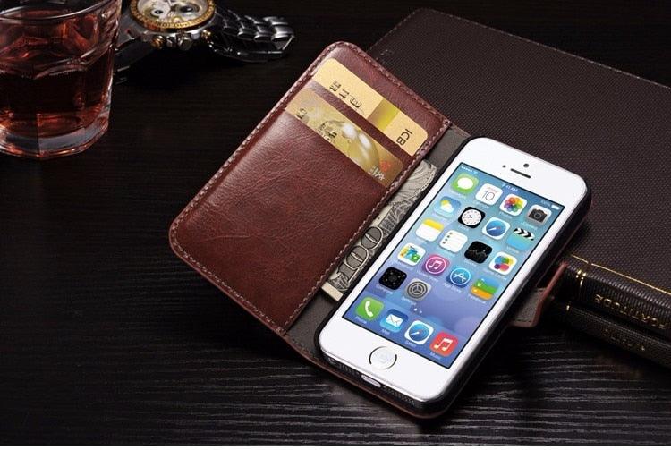 iPhone Flip Wallet Case with Card Holder – product view 17