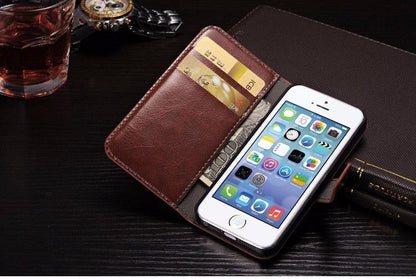 iPhone Flip Wallet Case with Card Holder – product view 17