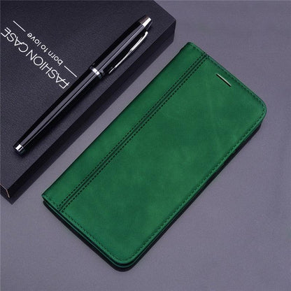 Redmi Note 7 Leather Flip Wallet Case – product view 11