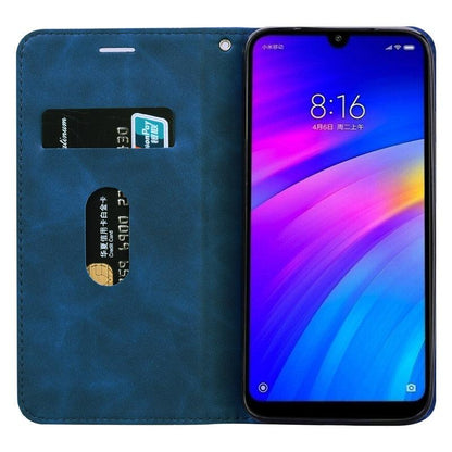 Redmi Note 7 Leather Flip Wallet Case