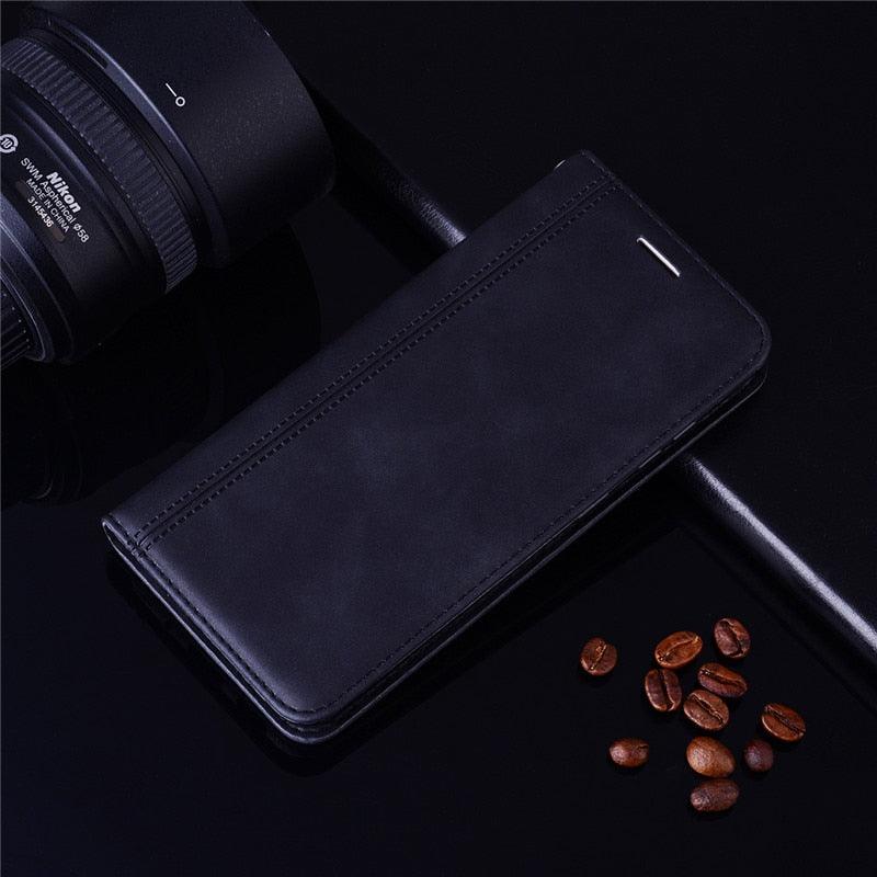 Redmi Note 7 Leather Flip Wallet Case