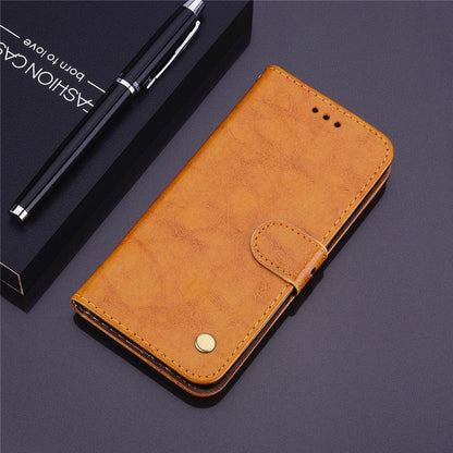 Redmi Note 7 Leather Flip Wallet Case