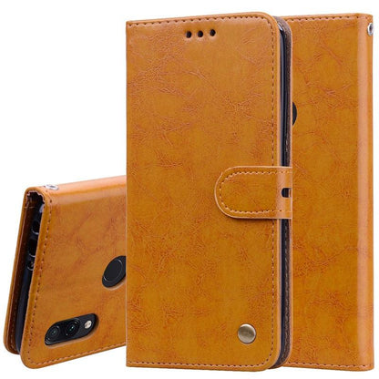 Redmi Note 7 Leather Flip Wallet Case