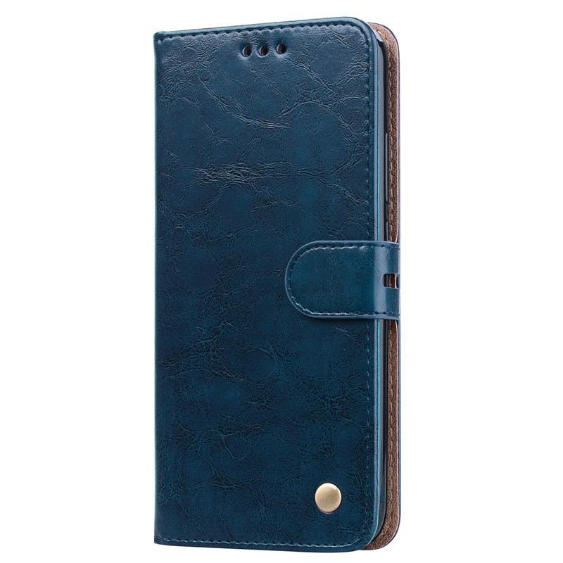 Redmi Note 7 Leather Flip Wallet Case – product view 17