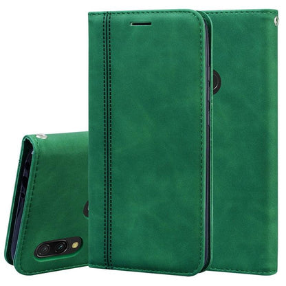 Redmi Note 7 Leather Flip Wallet Case