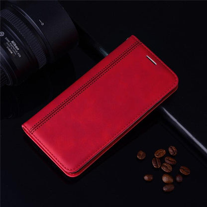 Redmi Note 7 Leather Flip Wallet Case