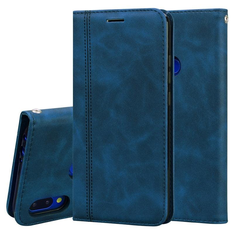 Redmi Note 7 Leather Flip Wallet Case
