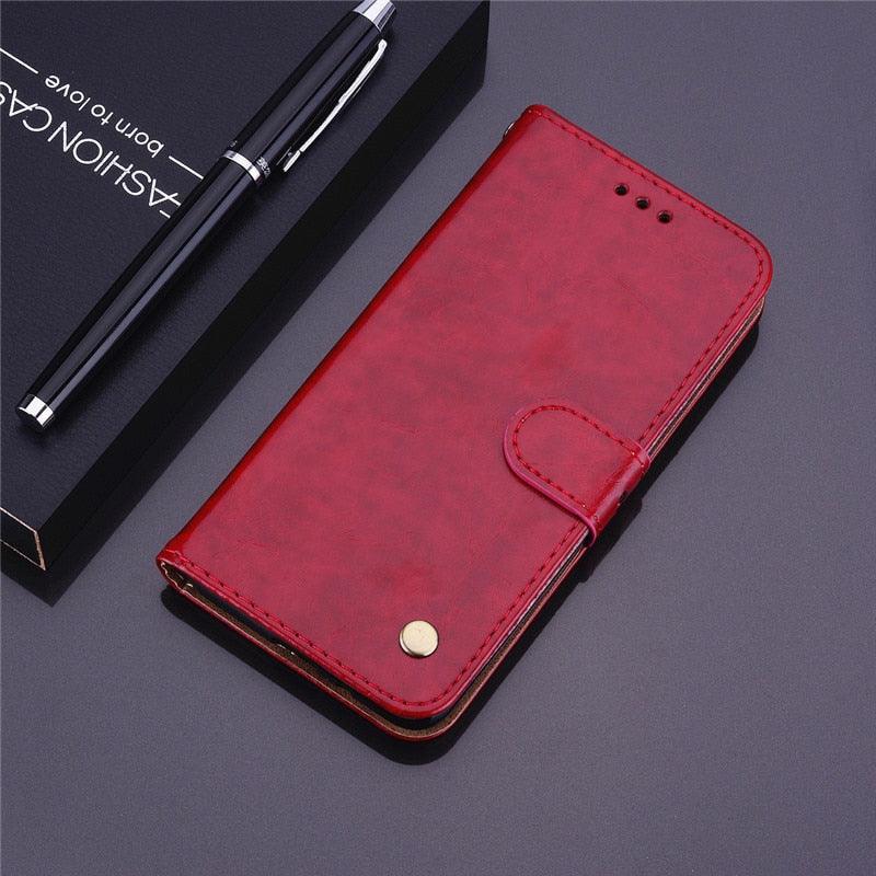 Redmi Note 7 Leather Flip Wallet Case – product view 14