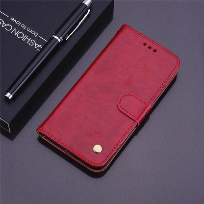 Redmi Note 7 Leather Flip Wallet Case – product view 14